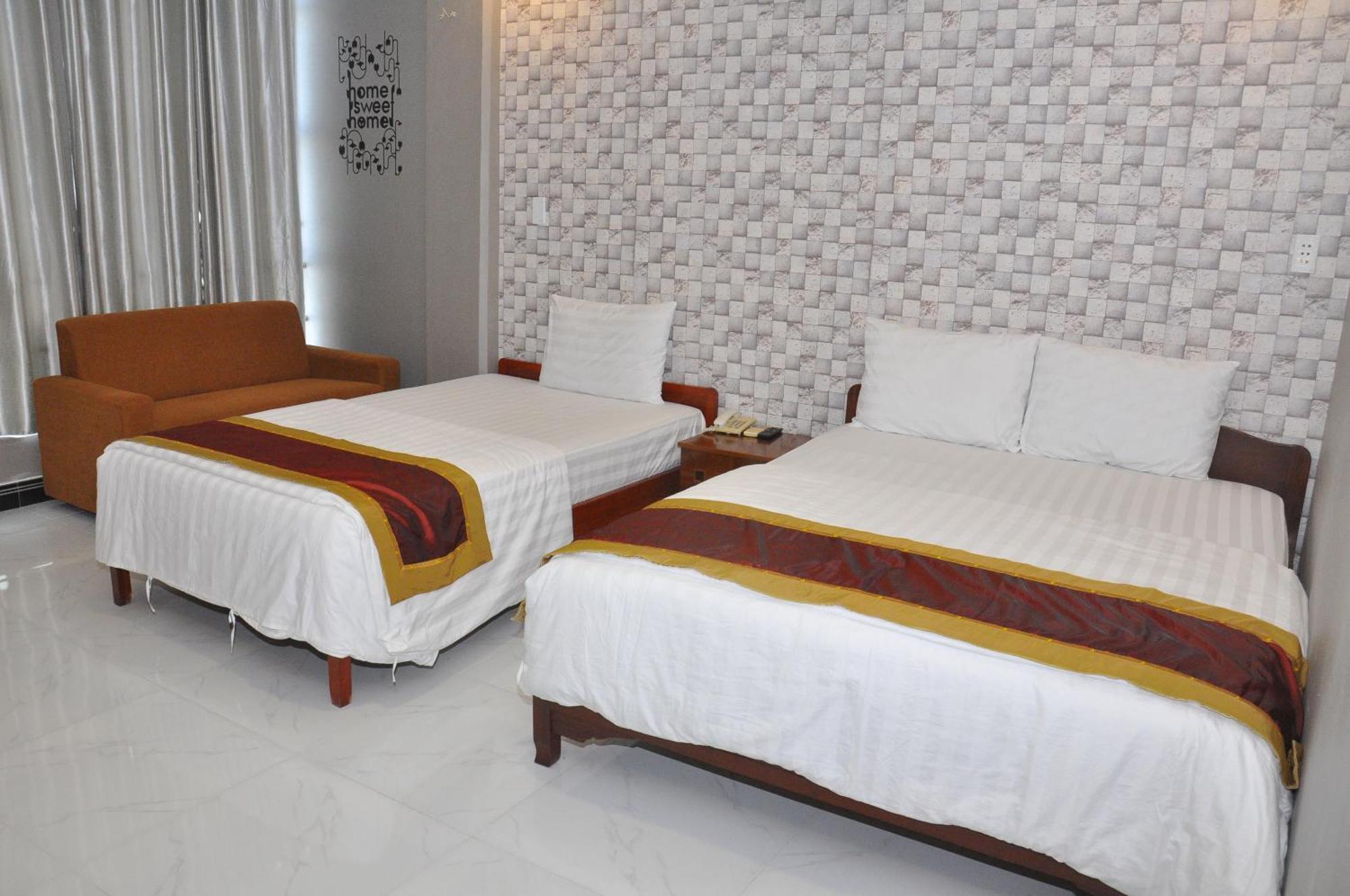Phu Qui Hotel Soc Trang Szoba fotó