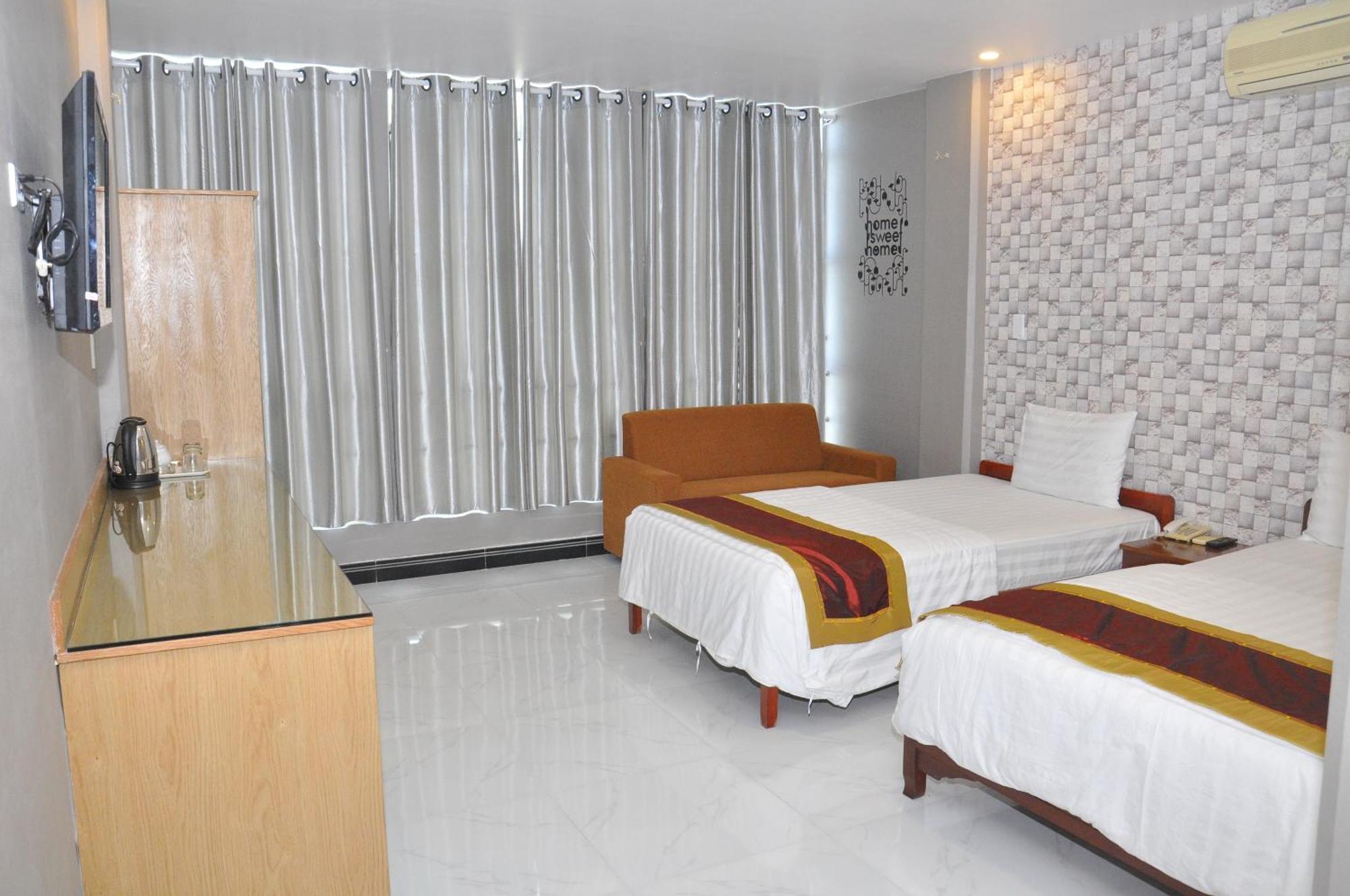 Phu Qui Hotel Soc Trang Szoba fotó
