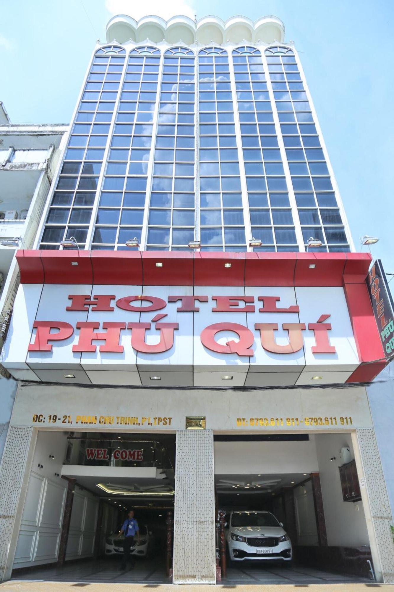 Phu Qui Hotel Soc Trang Kültér fotó